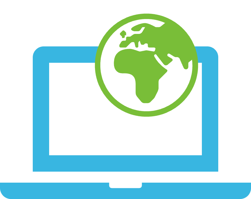 Icoon van websites & hosting