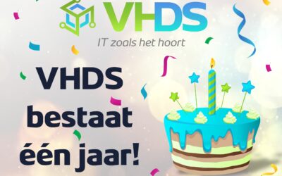 VHDS bestaat één jaar!