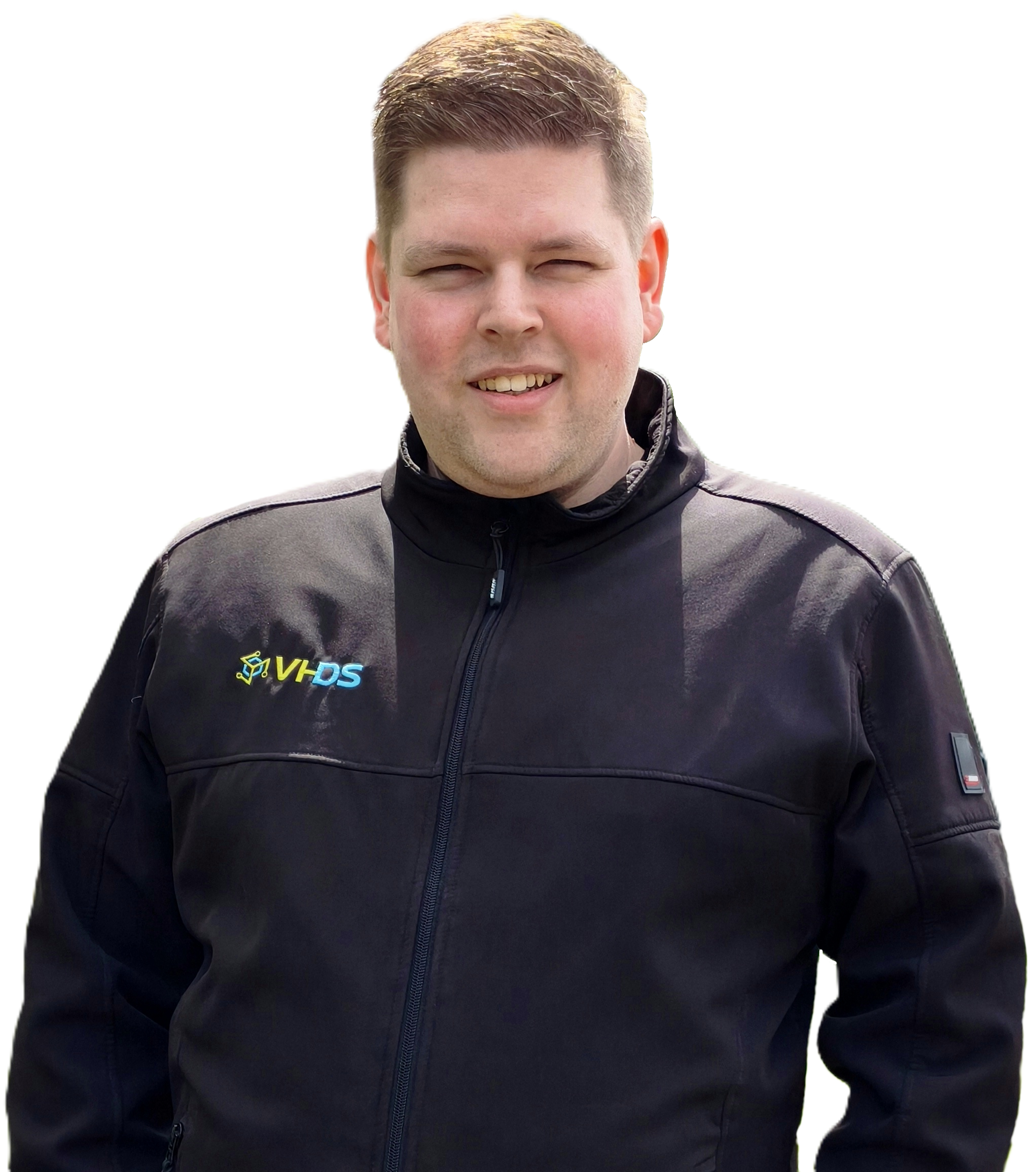 Eigenaar van VHDS, Mike van Houwelingen.