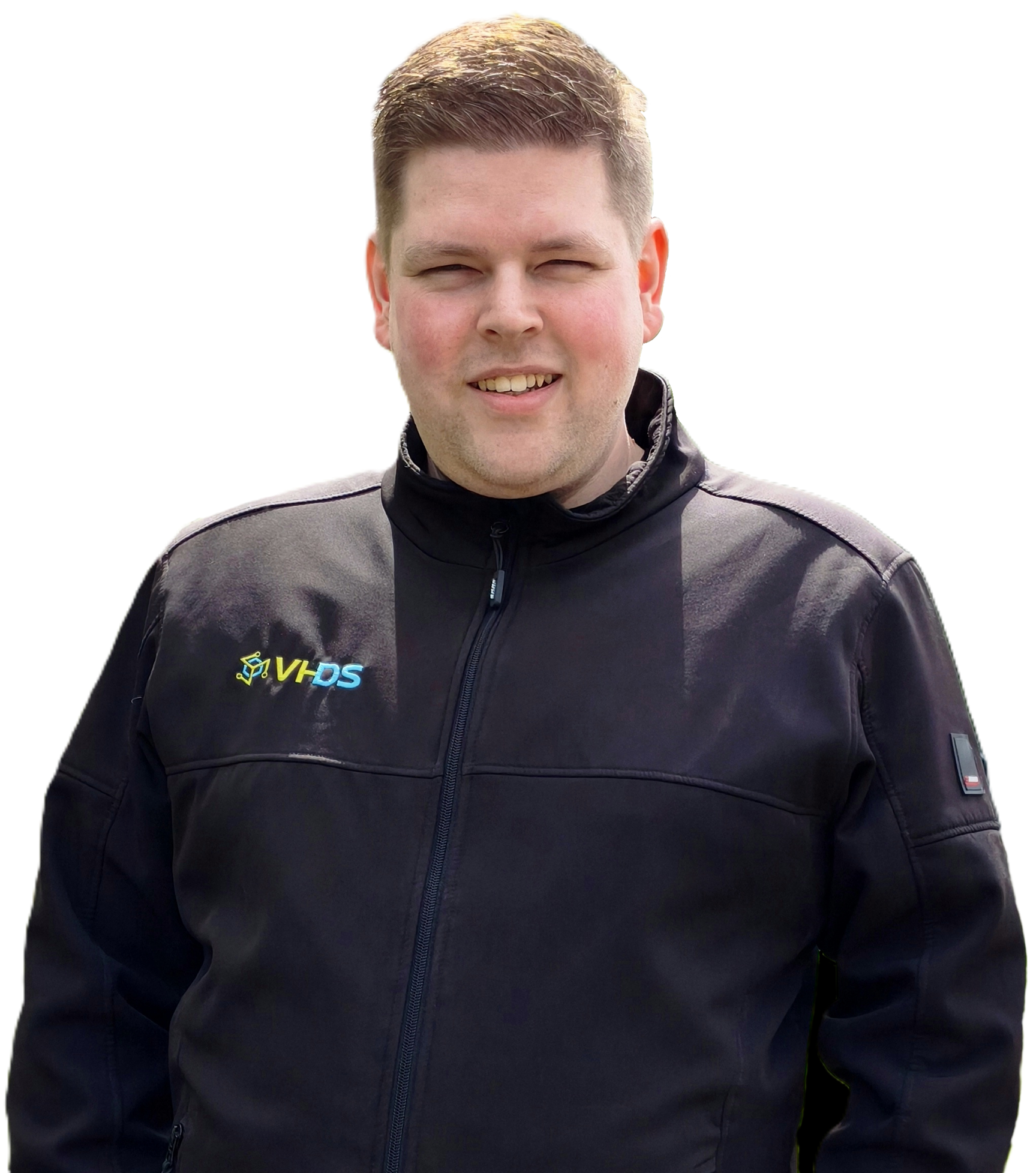 Eigenaar van VHDS, Mike van Houwelingen.