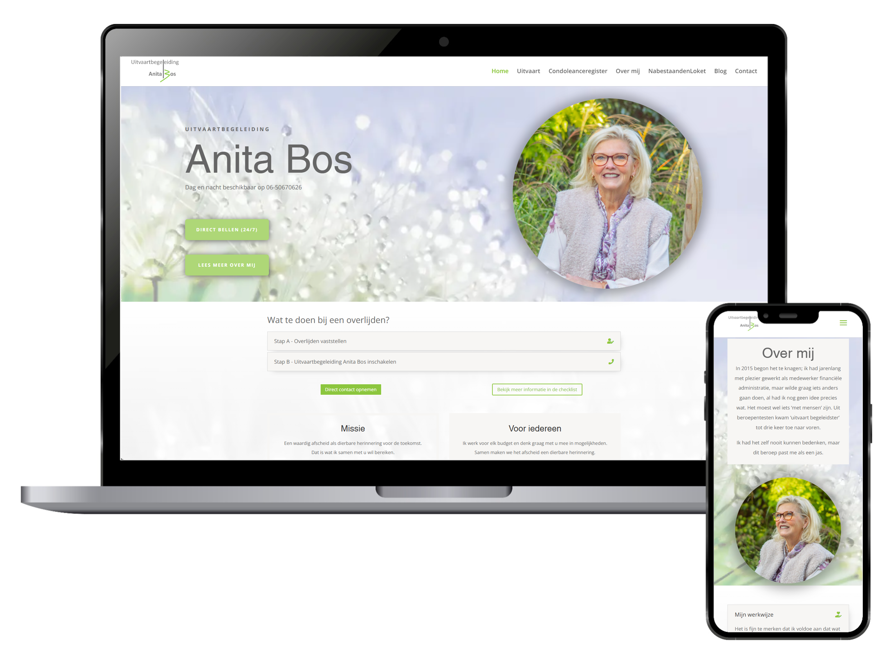 Uitvaartbegeleiding Anita Bos